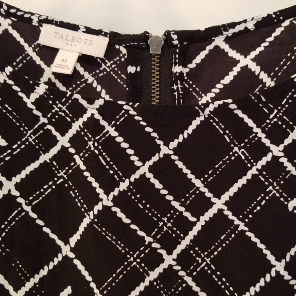 Talbots short sleeve blouse - Picture 3 of 6